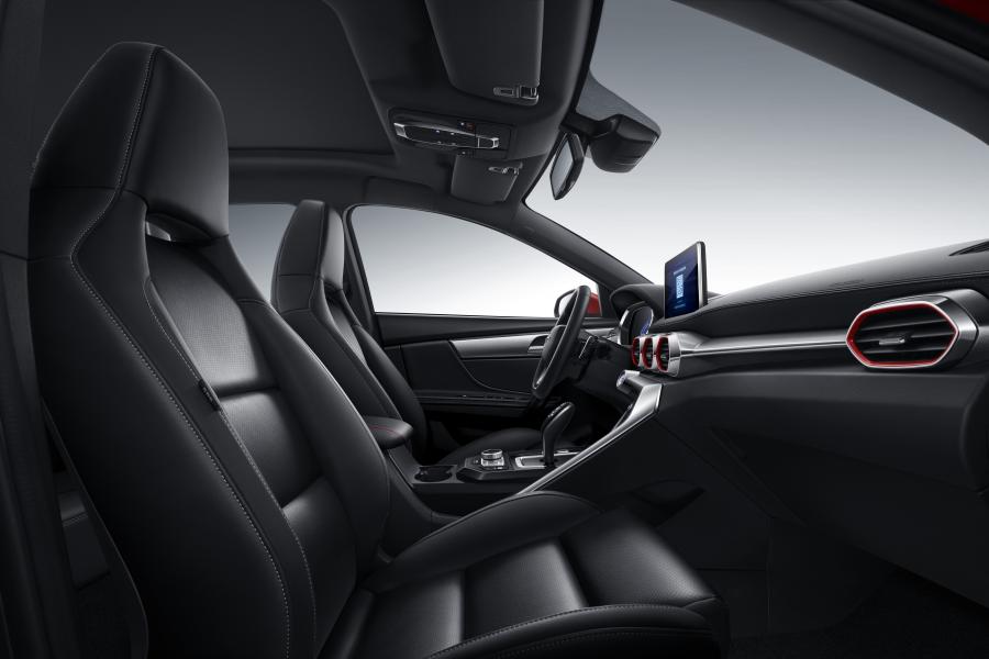 Интерьер Haima S8 2019 года  (фото 26 из 39)